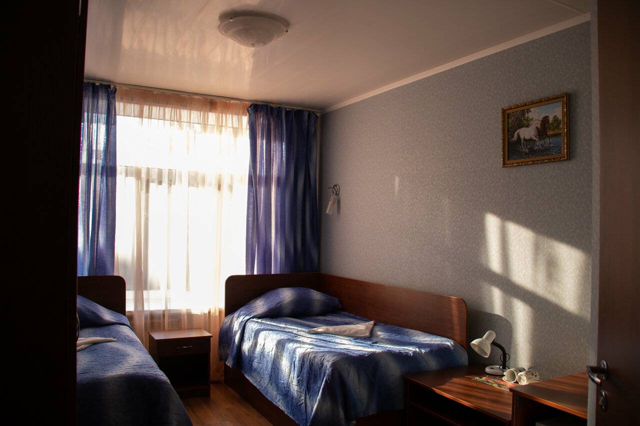 Двухместный номер с 2 отдельными кроватями